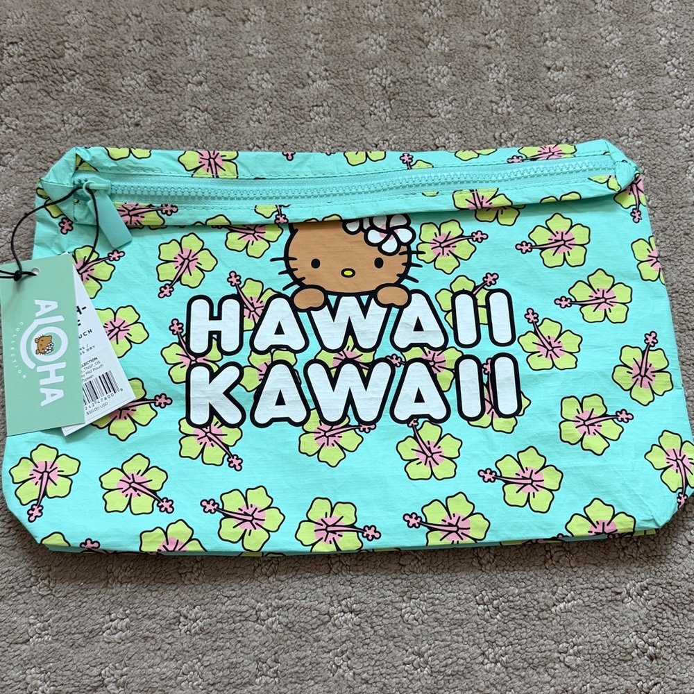 ALOHA Collection Mid Pouch